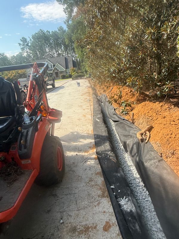 French Drain System