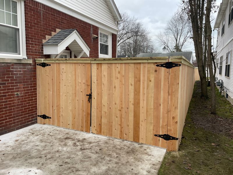 Residential Fencing