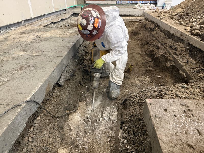 Concrete cutting