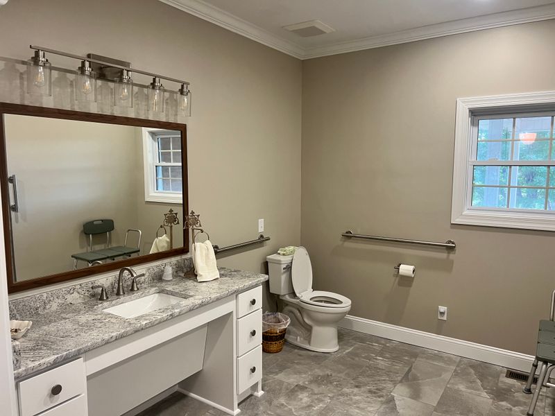 Custom Showers