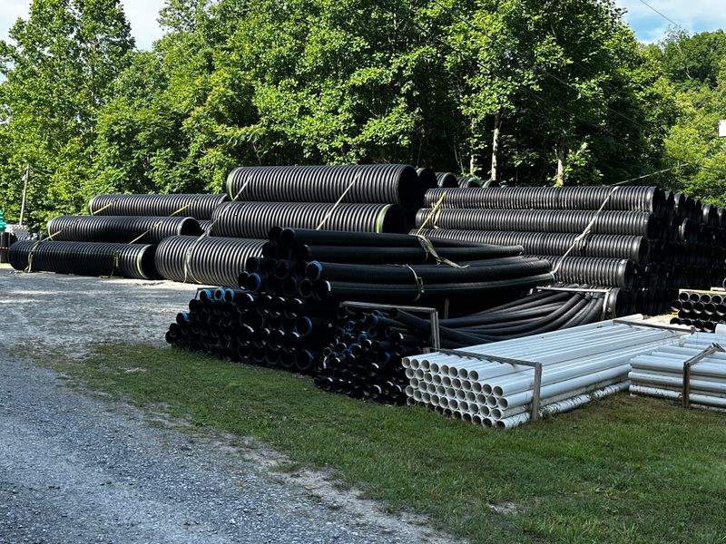 Sales of water and wastewater management material