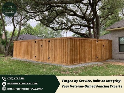 Wood Fence Installation