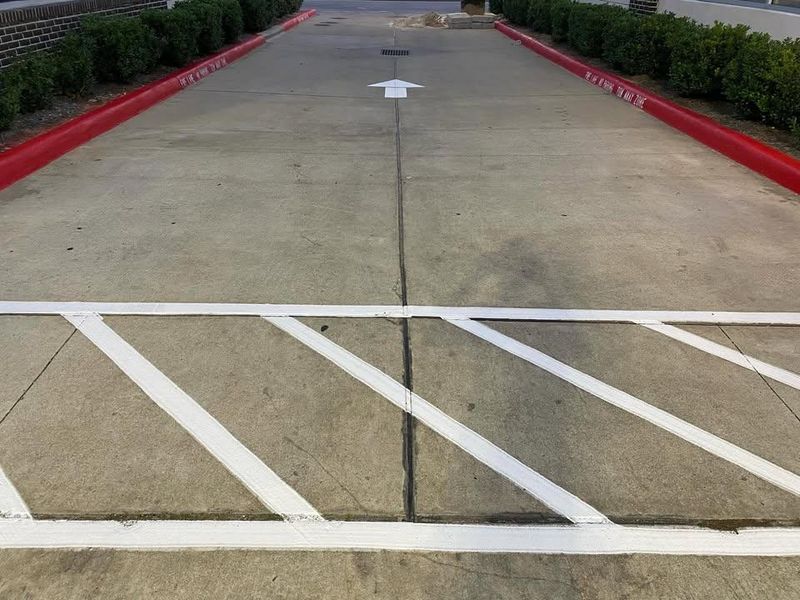 Striping & Line Marking