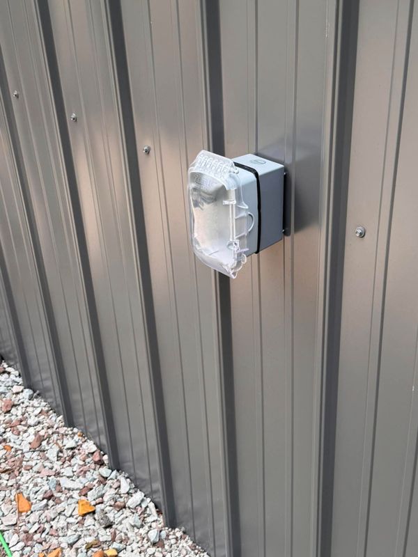 Outlet and Switch Installation