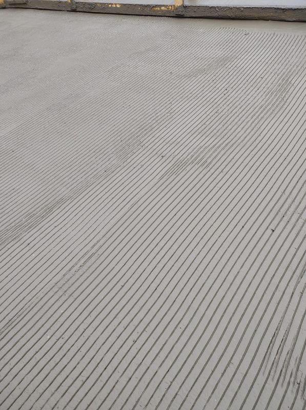 Concrete Slab Construction