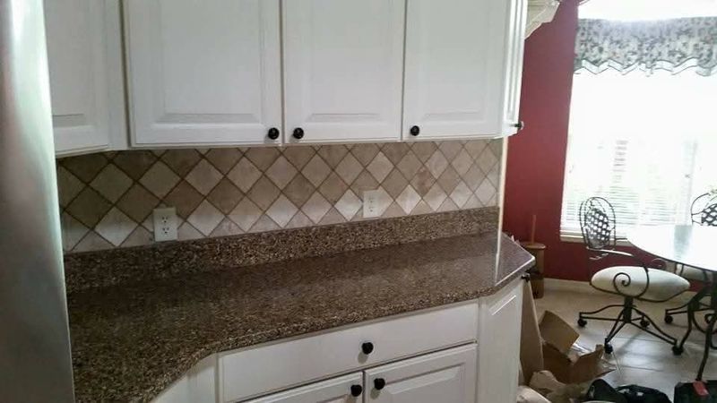 Kitchen Tiling
