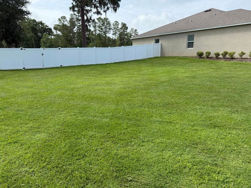 Mowing