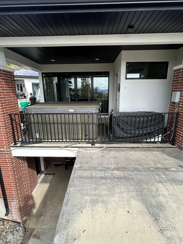 Steel Railings