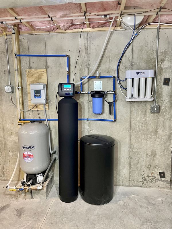 Expert Water Softener Installation Services in Indiana Homes