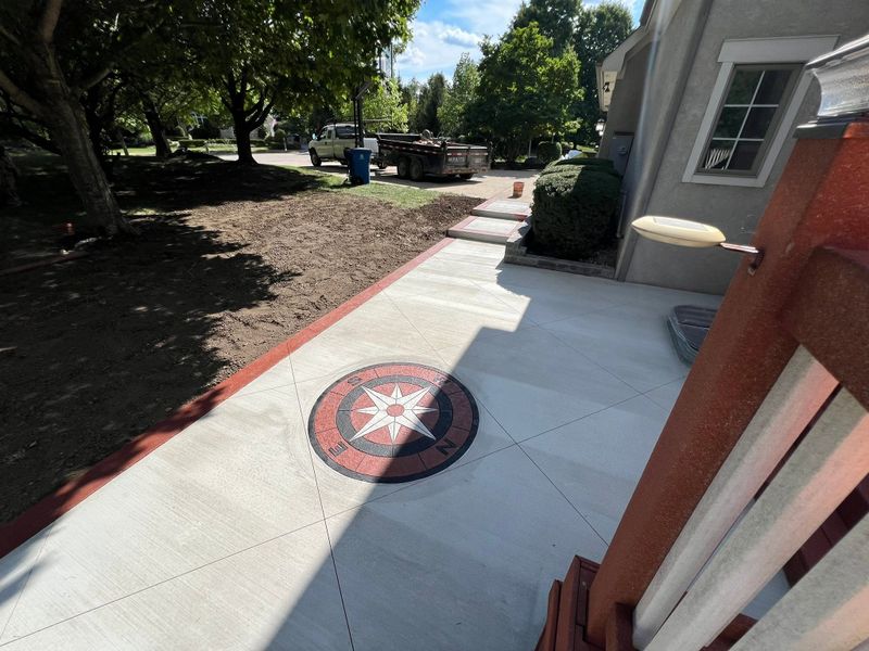 Stamped Concrete