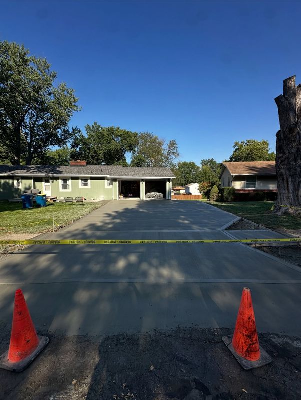 Concrete Driveways