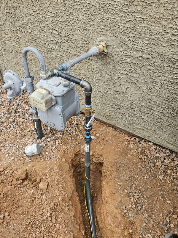 Sewer Line Installation
