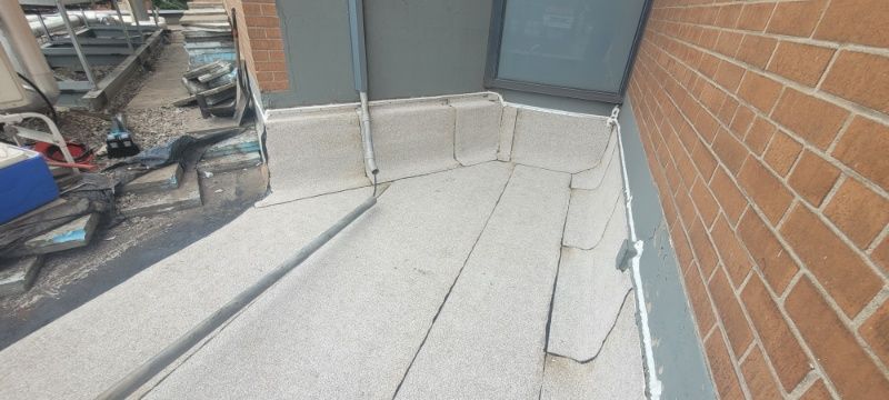 Toronto Terrace Transformation: Exceptional Roofing Repair by Triumph Inc.