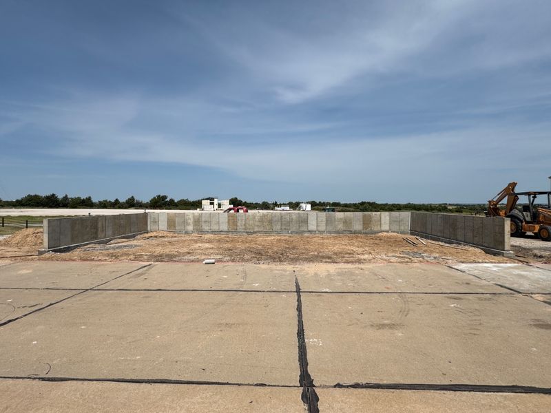 Foundations/Walls
