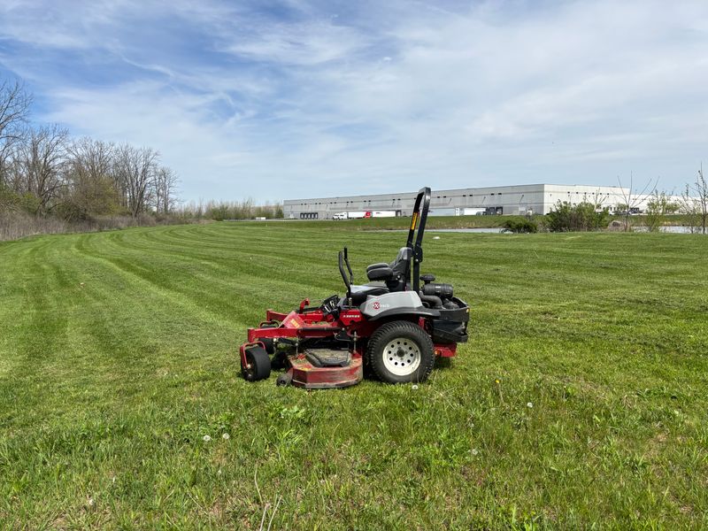 Field Mowing