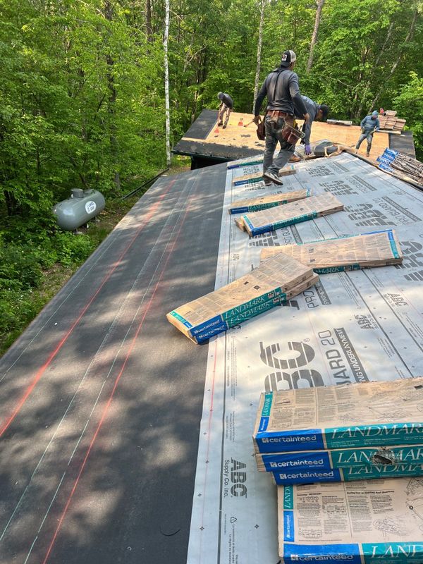 Asphalt Shingle Roofing Installation