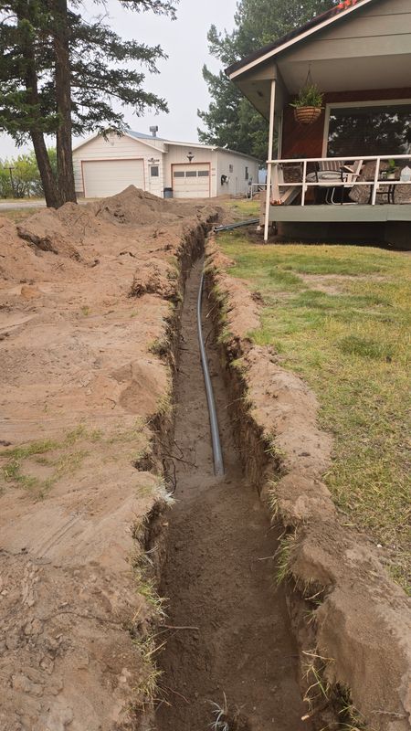 Trenching