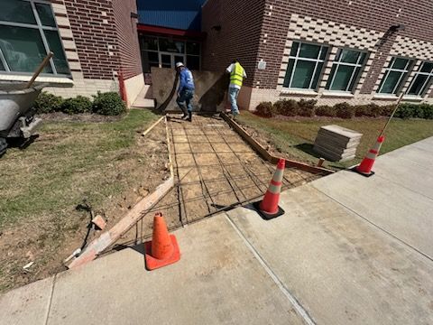 Pool Deck Paving
