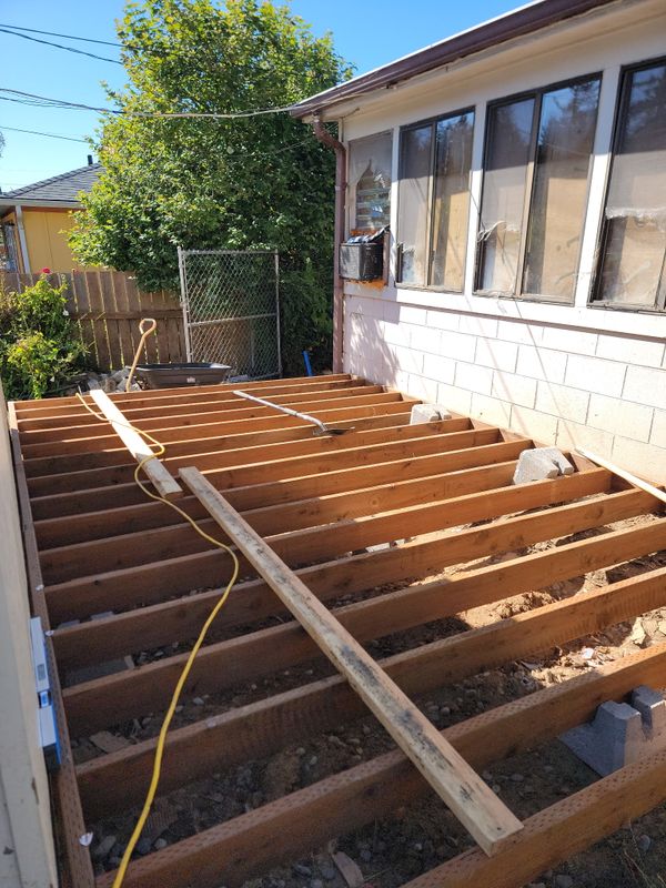 Deck and Patio Construction