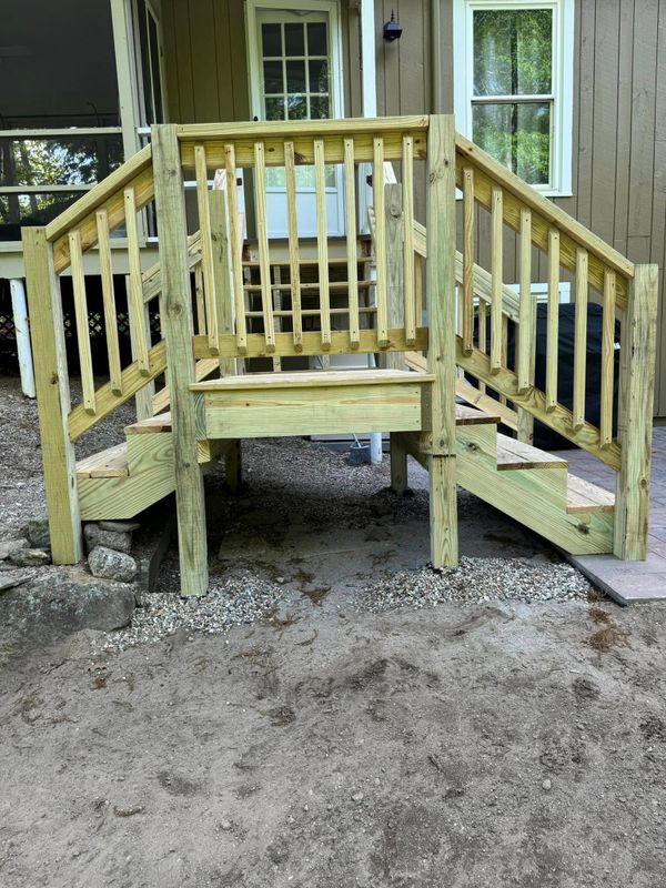 Deck & Patio Installation