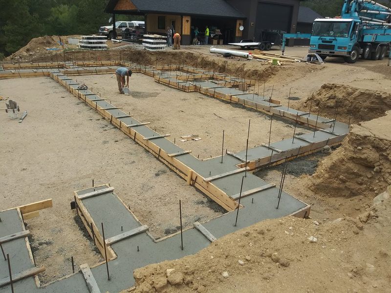 Foundation Work