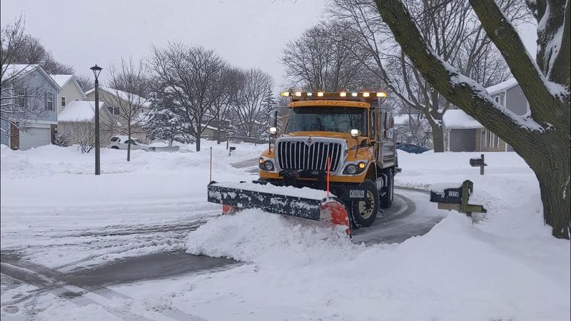 Snow Plowing 