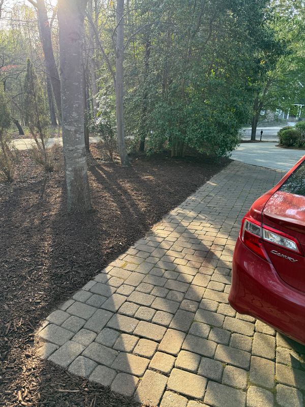 Mulch Installation