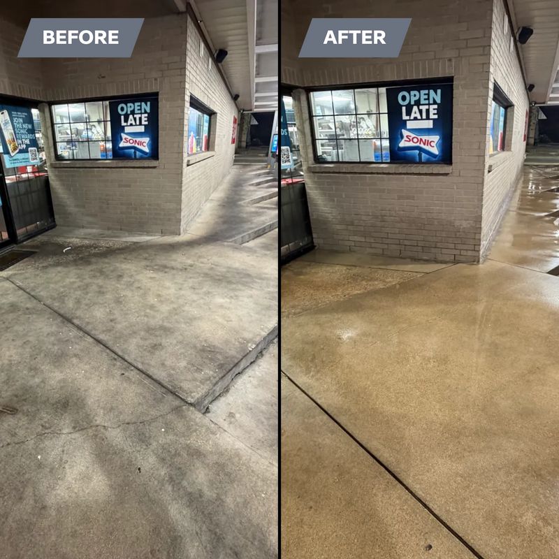 Concrete Powerwashing