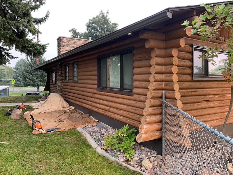 Log Home Restoration