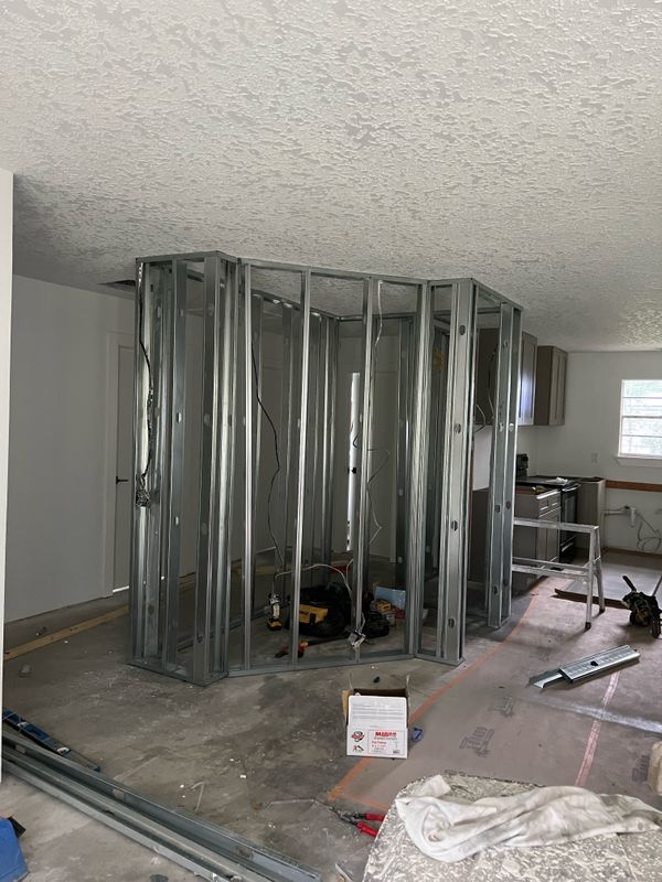 RESIDENTIAL - bathroom and kitchen remodel __ renovation __ drywall __ paint