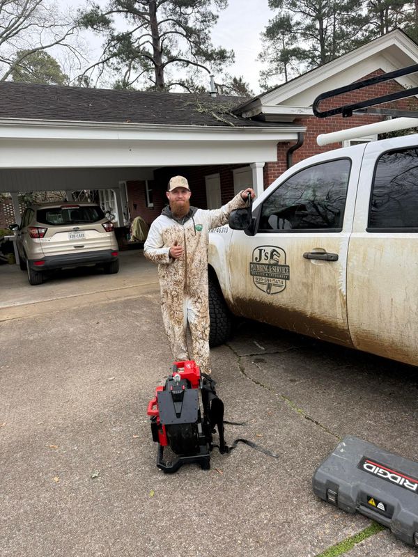 Drain Cleaning and Unclogging