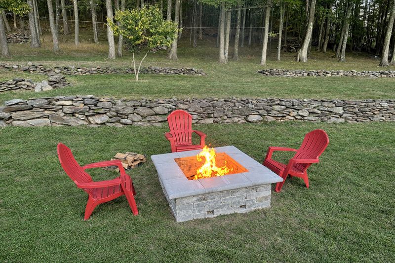 Firepit installation