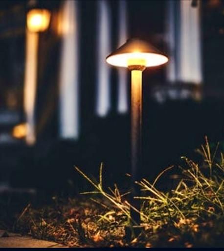 Landscape Lighting Installations