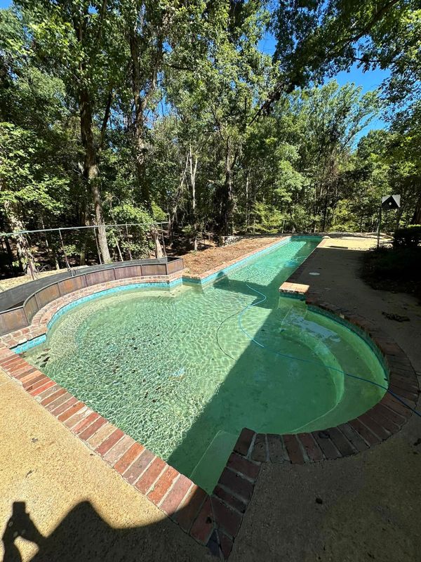 Pool Deck Construction