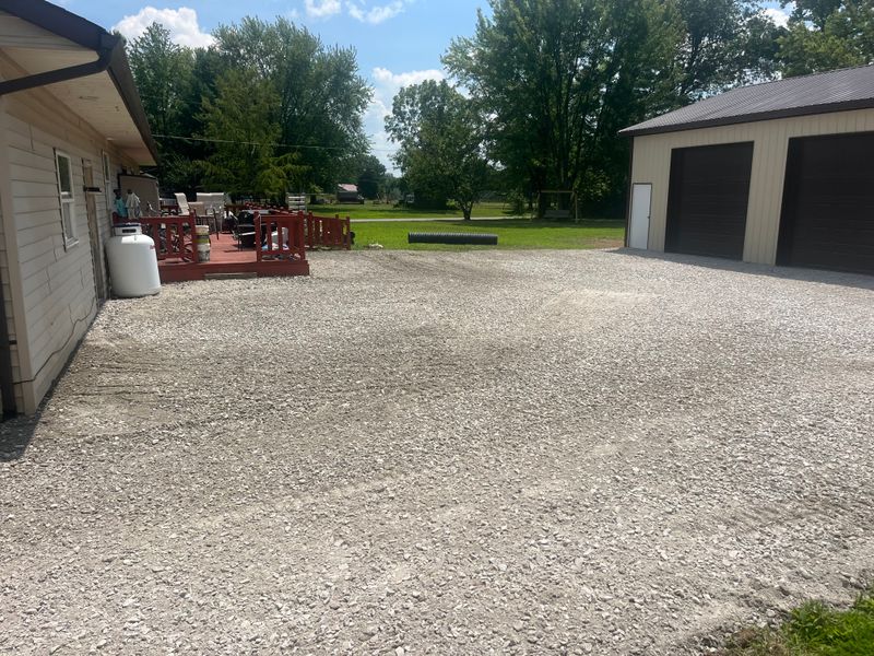 Gravel Driveways and Pads