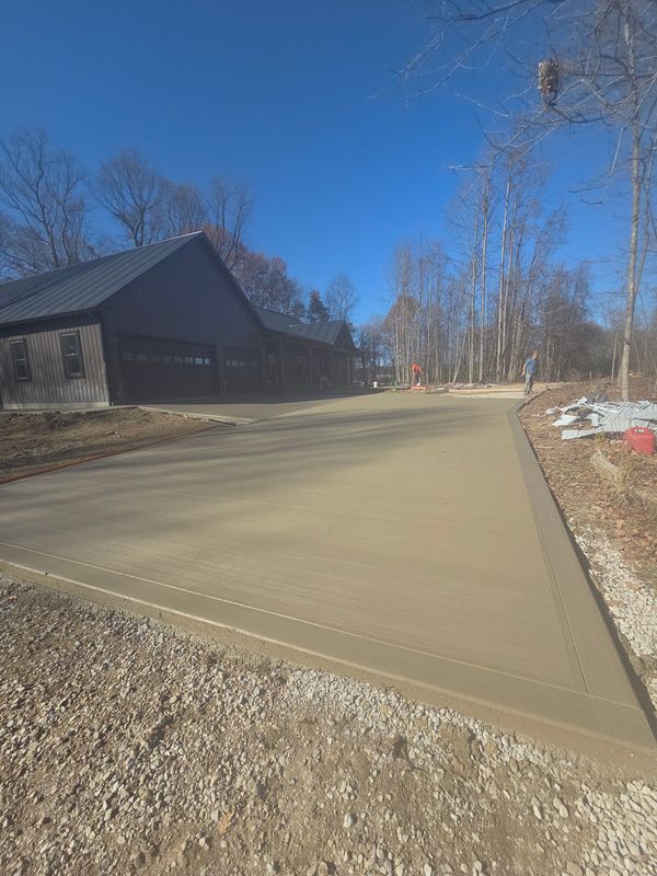 Concrete Driveways