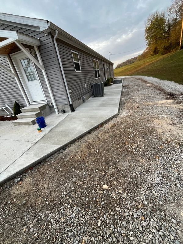 Sidewalk Construction