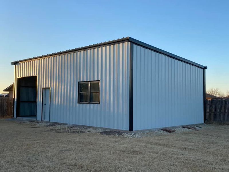 Barns and steel structures