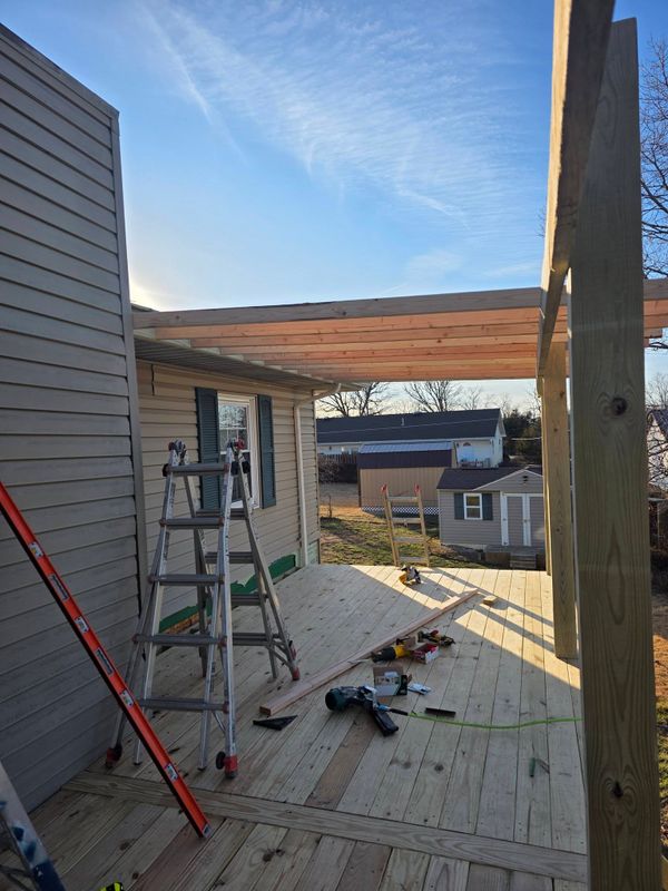 Custom Deck Building