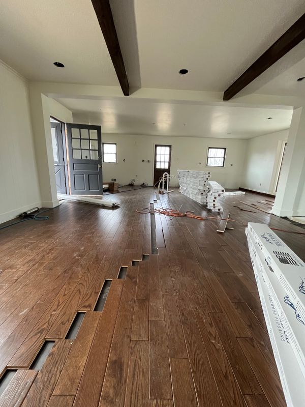 Hardwood Flooring Installation