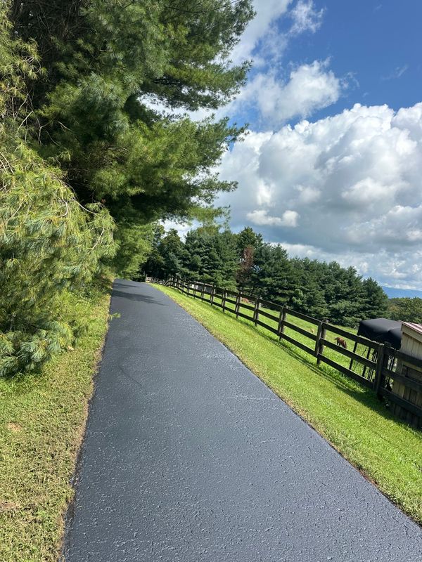 Asphalt Seal Coating