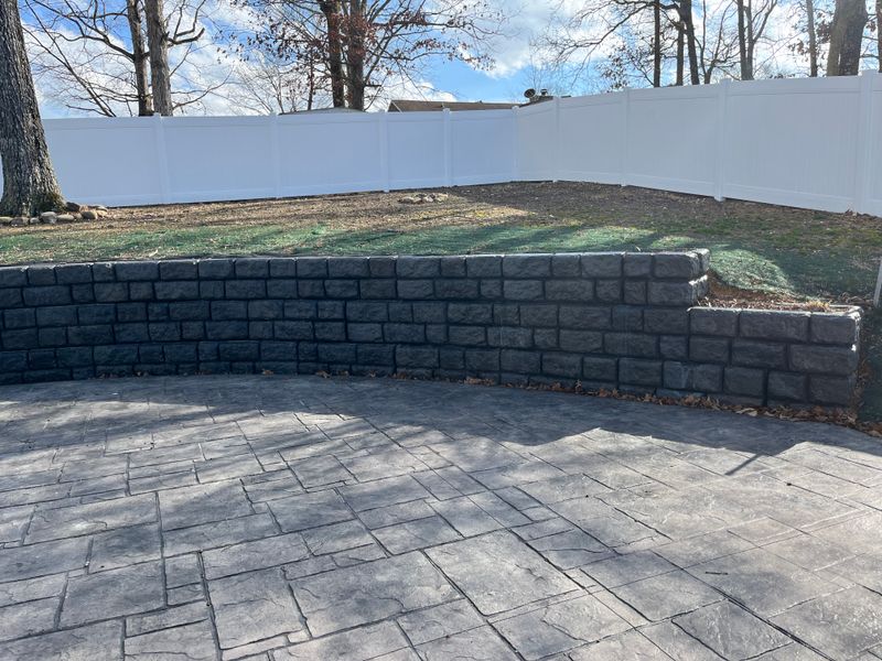 Concrete pouring and finishing