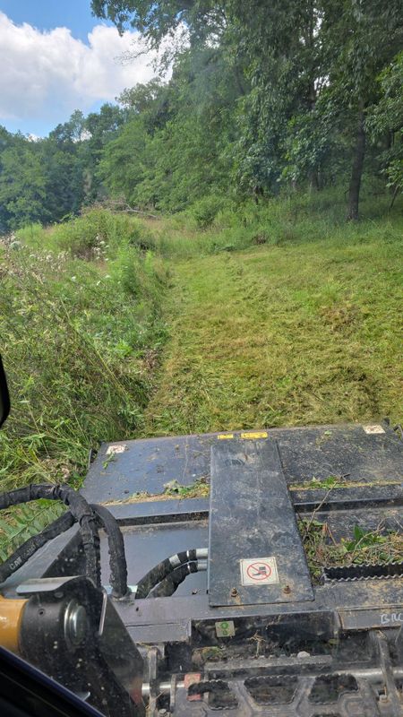 Brush Hogging