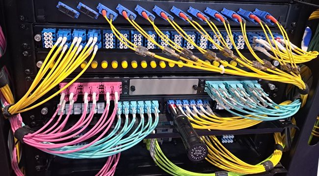 Fiber Optics Installation