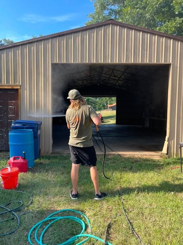 Residential Pressure Washing
