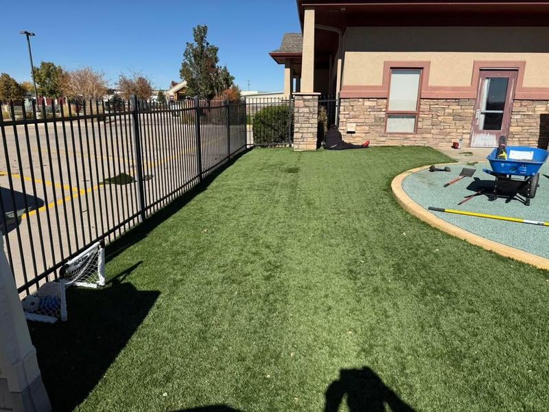 Artificial Turf Installation