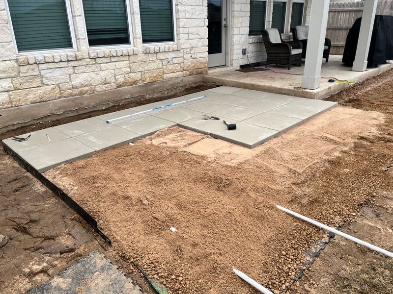 Patio Design & Construction