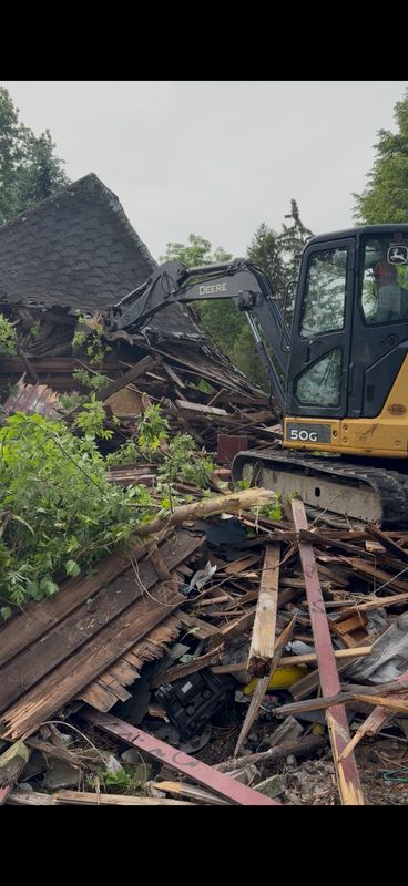 Excavating Services