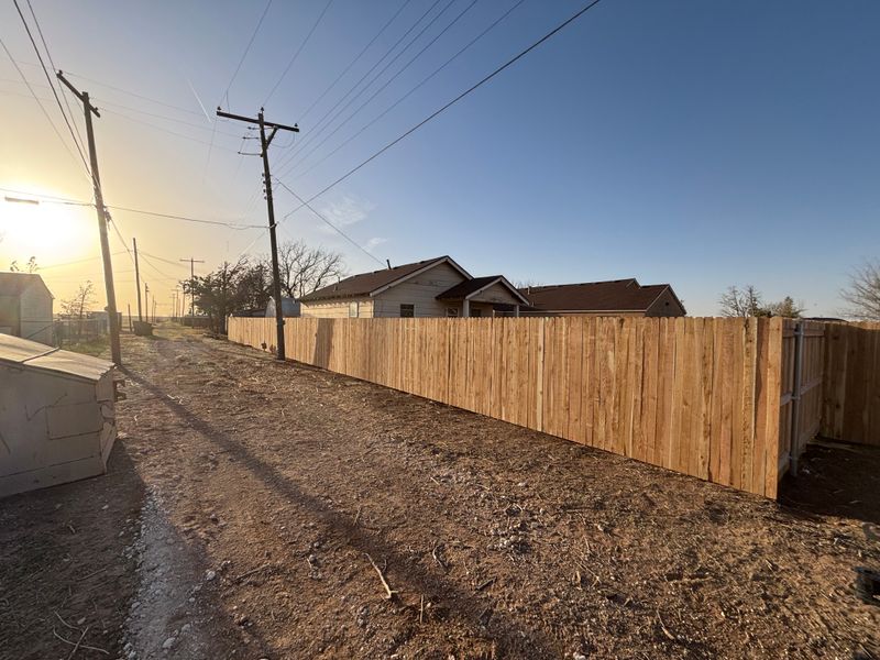Fence Installation