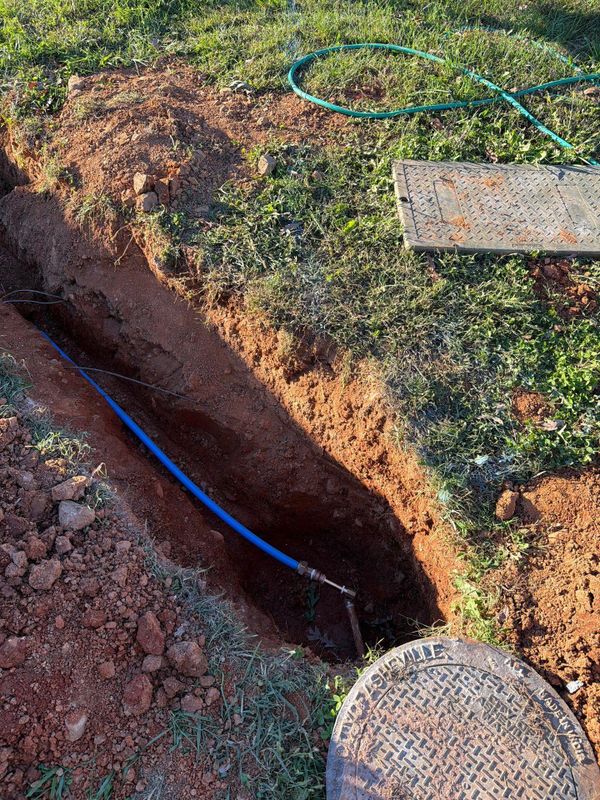Main Waterline Instillation and Repair